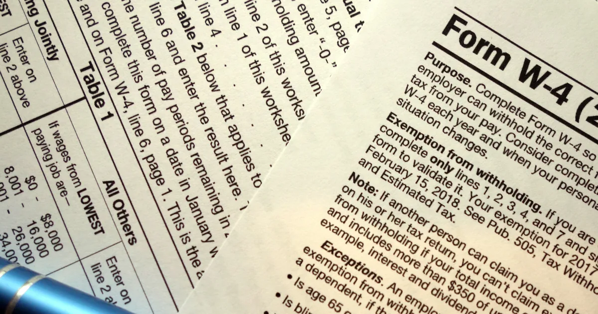 How to Fill Out a W-4 Form: Optimize Your Tax Withholding for 2025